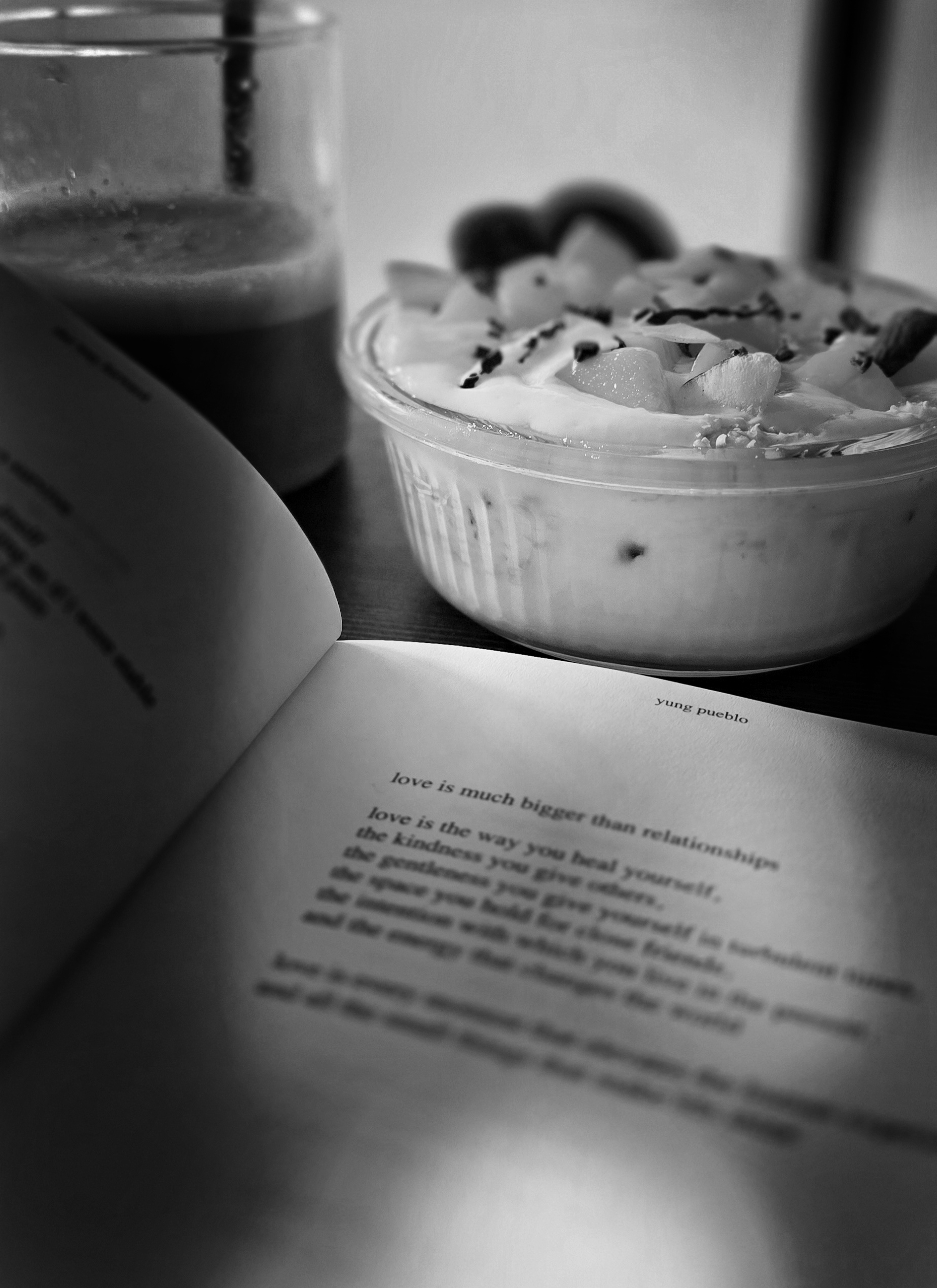 Slow mornings…