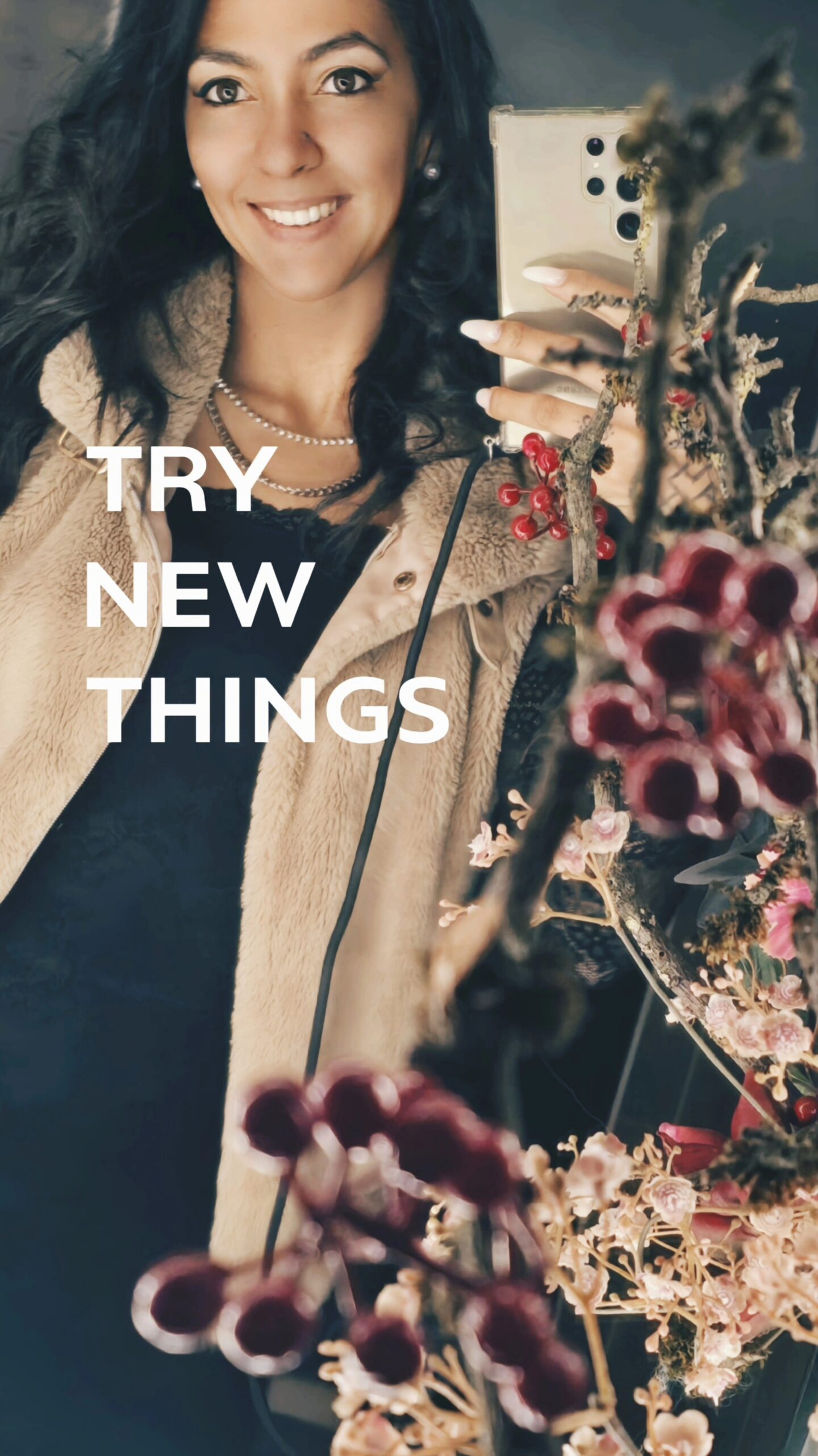 Try new things